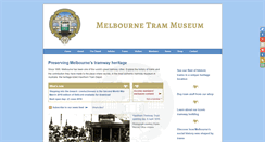 Desktop Screenshot of hawthorntramdepot.org.au