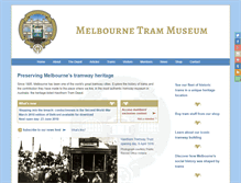 Tablet Screenshot of hawthorntramdepot.org.au